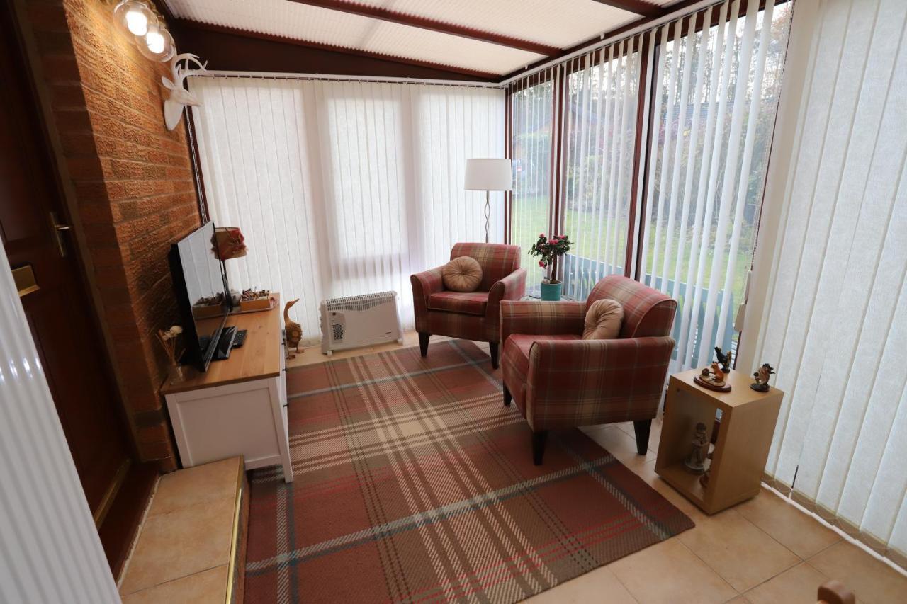 갈라쉴즈 Tweedbank B&B 외부 사진